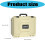 Portable Strengthened Plastic Tool Box Packaging Box-Yellow A 3