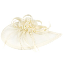 4Stück Tee Party Hüte Mit Kopfband Clip Vintage Schleier Fascinators