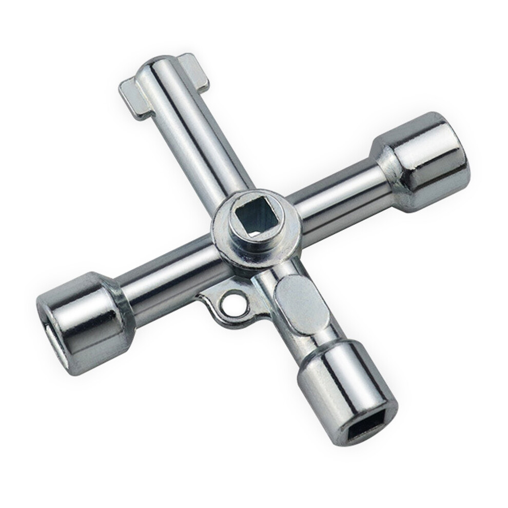 Universal Zinc Alloy Crossing Wrench For Elevator Maintenance 7696000533919