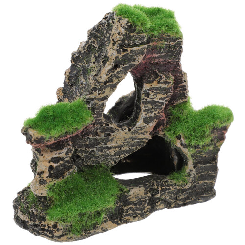 3 Hars Aquariumsieraden Kunstmatige Rots Visbak Landschap