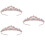 3Teilige Tiara Für 7