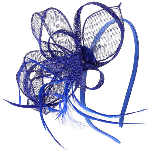 3 Teile Fascinator Stirnband Tee Party Hut 2