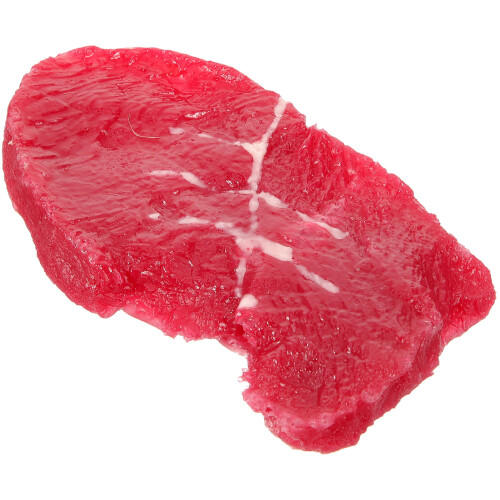 2Stk Künstliches Steak Für Zu Hause Restaurant 1