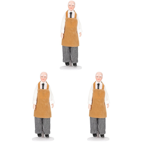 3St Imitierte Mensch-Figur Menschen-Maßstab-Figur -Modell 1