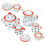 2 Sets Mini Teekannen Ornamente Dekorative Simulation Teegeschirr 2