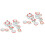 2 Sets Mini Teekannen Ornamente Dekorative Simulation Teegeschirr 6