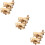 6 Sets 3D Puzzels Speelgoed Kinderen Educatief 9