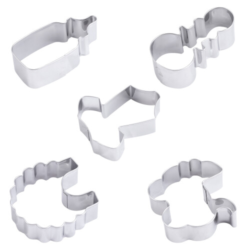 10 Ausstechformen Set Für Kuchen