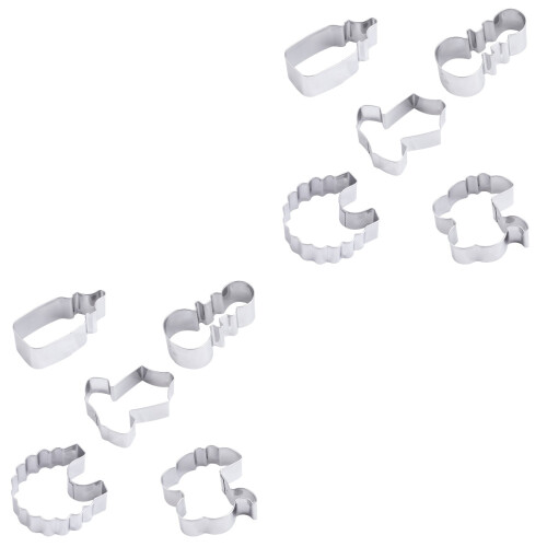 10 Ausstechformen Set Für Kuchen 2