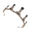 2 Haarschmuck Barock Krone 1