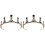 2 Haarschmuck Barock Krone 3