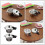 4 Pièces Mini Cocotte-Pression En Alliage Pour Maison 6