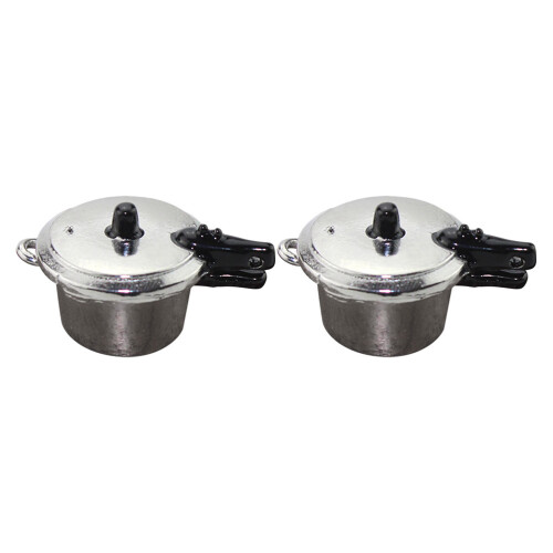 4 Pièces Mini Cocotte-Pression En Alliage Pour Maison 1