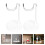 4 Pcs Adjustable Doll Display Stand Holder 5