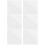 6 Pcs Acrylic Mirror Plate Photo Backdrops Board 9