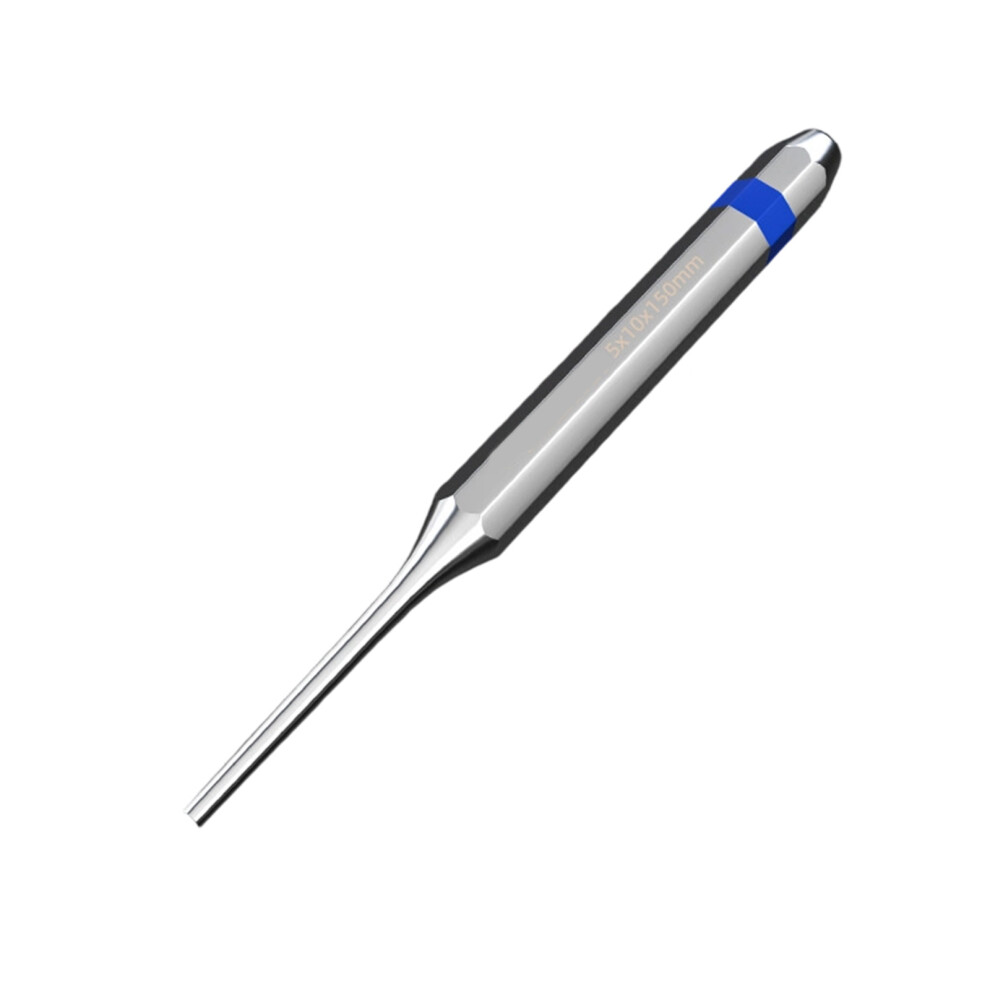 Durability Metal Wood Plastic Punching Tool Pin Punch-5X10x150 7696000533353