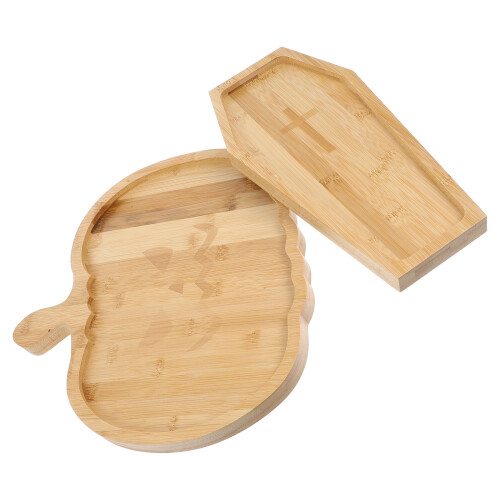4 Stuks Herbruikbare Dienblad Set Voor Brood Fruit Dessert 2