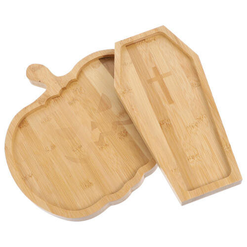 4 Stuks Herbruikbare Dienblad Set Voor Brood Fruit Dessert 1
