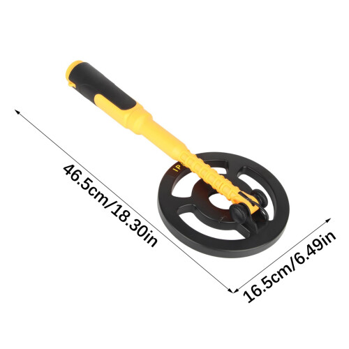 Permanent ABS Handheld Metal Transducer-Low configuration ve 2