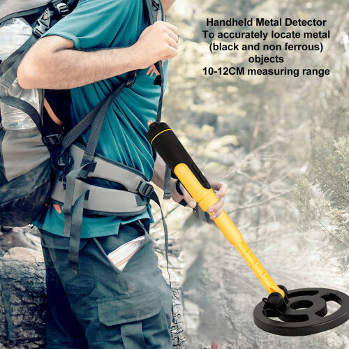 Permanent ABS Handheld Metal Transducer-Low configuration ve 1