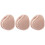 3 Pcs Windproof Warm Plush Earmuff For Winter 5