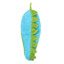 3Stk Baby Fotoprop Dinosaurier Gestrickte Häkeloutfits Für Fotoshooting