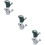 6 Pcs Miniature Watering Can For Micro Landscape Garden Tools 11