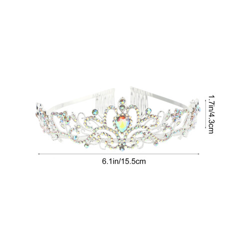 Schärpe Tiara Set Für Fotografie 1