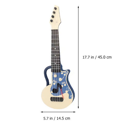 4 Pcs Professional Practice Ukulele For Kids And Adults Training 1