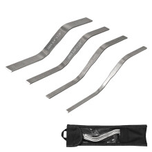 4PCS Professional Masonry Trowel Tool Multi Size Stainless Steel