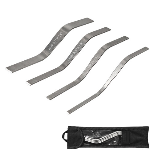 4PCS Professional Masonry Trowel Tool Multi Size Stainless Steel