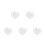 Clear Plastic Acrylic Bath Bomb Mold Balls For Fillable Ornaments 10