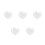 Clear Plastic Acrylic Bath Bomb Mold Balls For Fillable Ornaments 8