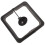 3Pcs Square Aquarium Feeding Ring Floating Food 11