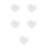 Clear Plastic Acrylic Bath Bomb Mold Balls For Fillable Ornaments 9