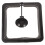 3Pcs Square Aquarium Feeding Ring Floating Food 9