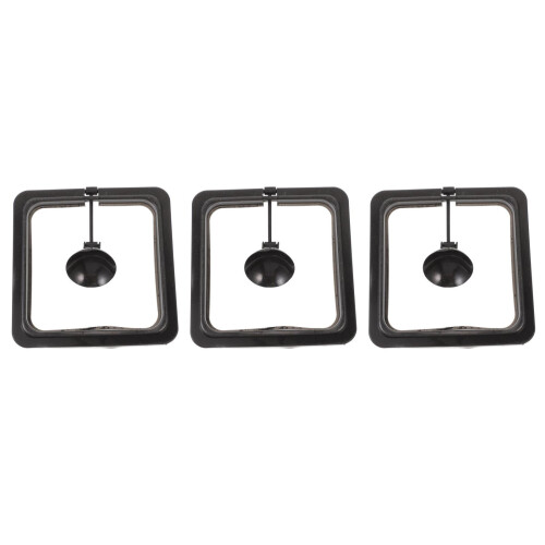 3Pcs Square Aquarium Feeding Ring Floating Food 2