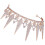 3Stk. -Krone Braut-Diadem Stirnband 1