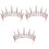 3Stk. -Krone Braut-Diadem Stirnband 3
