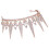 3Stk. -Krone Braut-Diadem Stirnband 11