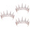 3Stk. -Krone Braut-Diadem Stirnband 6