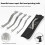 4PCS Professional Masonry Trowel Tool Multi Size Stainless Steel 7