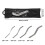 4PCS Professional Masonry Trowel Tool Multi Size Stainless Steel 3