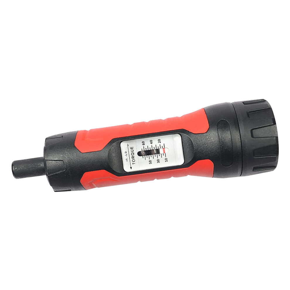 Torque Screwdriver 1/4Inch Drive, Adjustable 1065 Inlb, Carbon Steel & Abs, Preset Torque Wrench 9067246105228