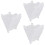 3Stk Roter Futterbecher Transparent Zu Montieren 6