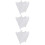 3Stk Roter Futterbecher Transparent Zu Montieren 8