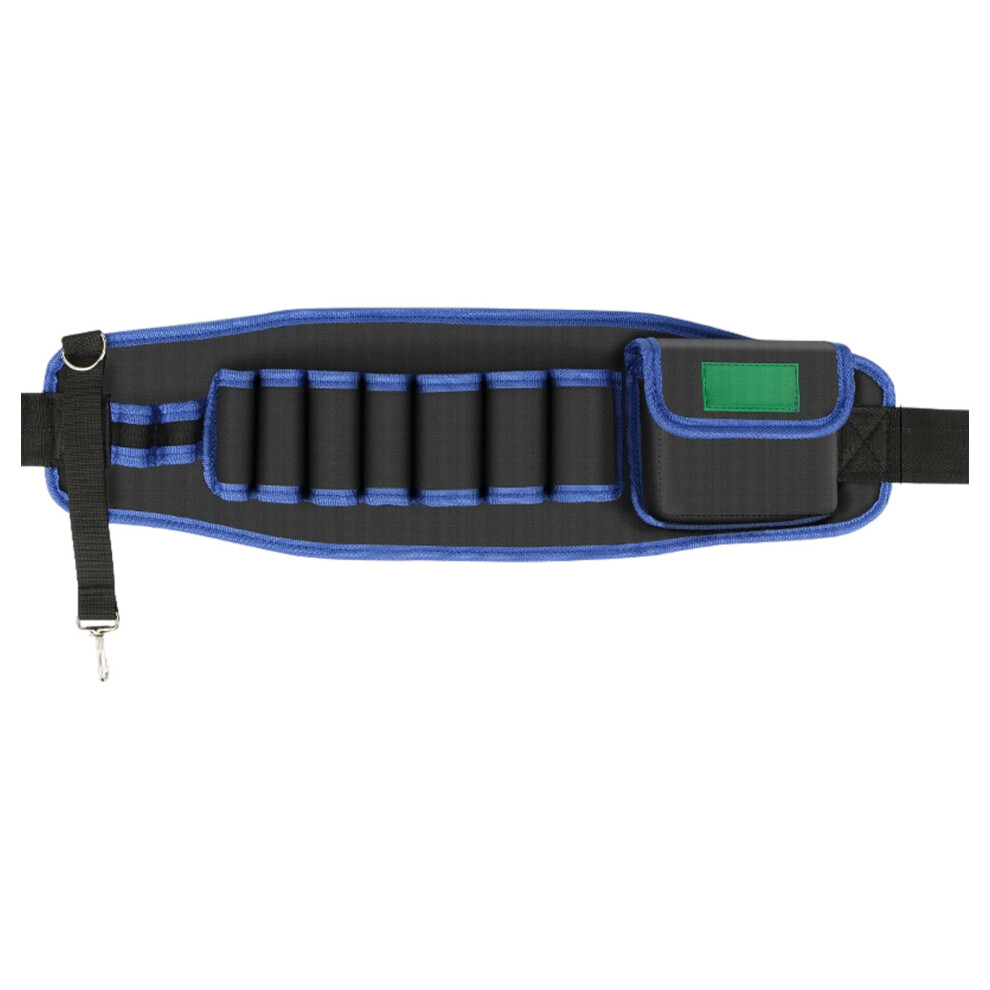 Multiple Pocket Single Side Tool Belt Pouch/Work Apron-Blue 5 7696000532950