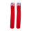 2 Pairs Overknie Socks Vrouwen Met Stropdas Design 8