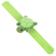 5St Vrolijke Schildpad Figurine Slap Band Zachte Kinder Speelarmband