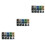 450 Stuks Speelgoed Set Rond Schroefverpakking 5